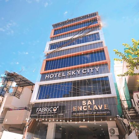 Hotel Sky City Nagpur Eksteriør bilde